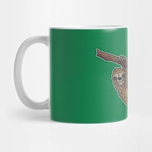 Sloth Hang Out Mug